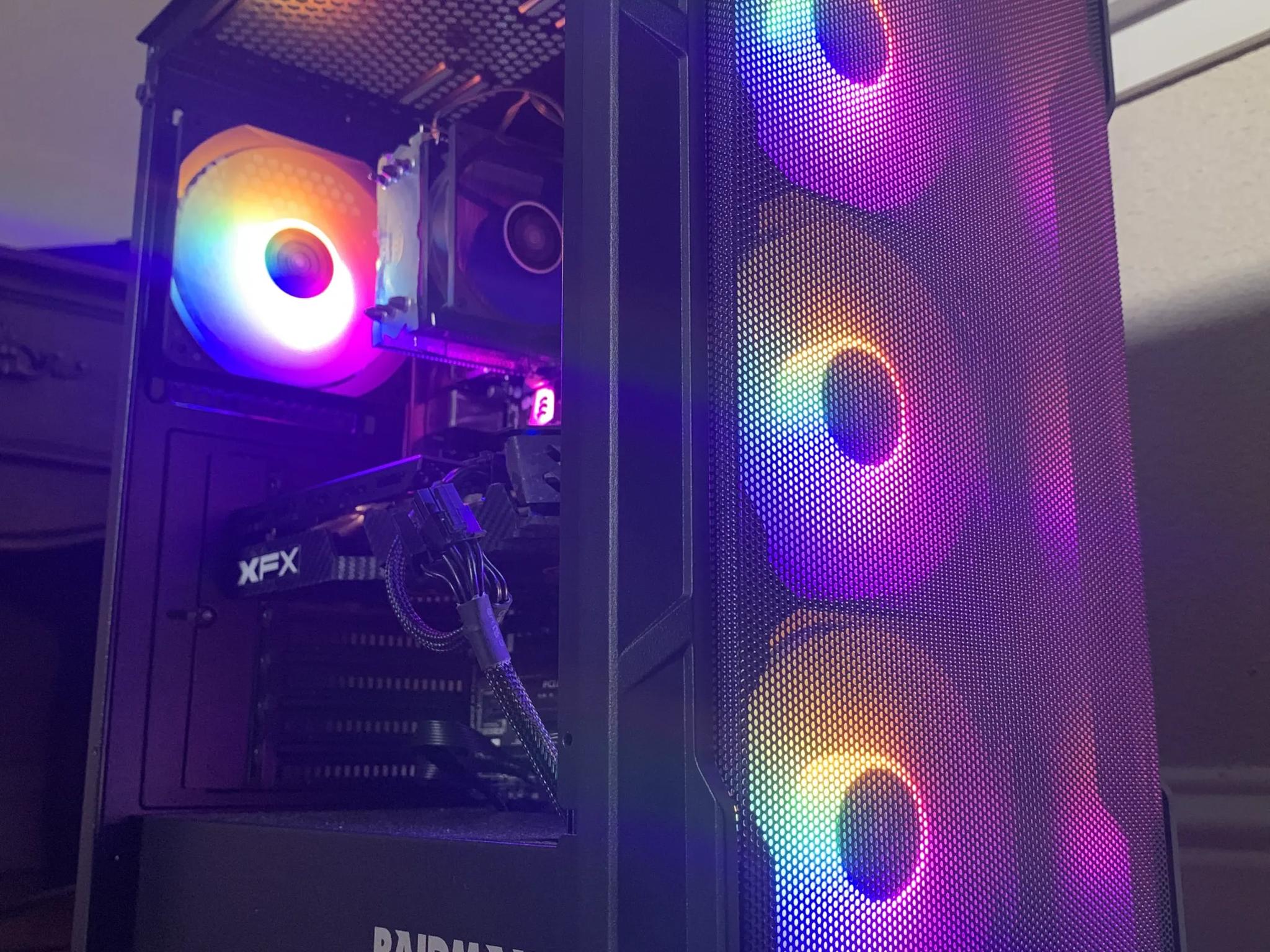HYPER BUDGET PC RX580 32GB DDR3