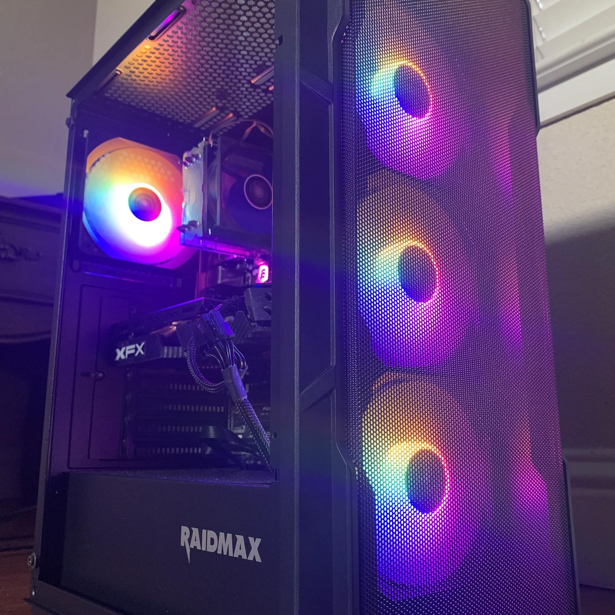 HYPER BUDGET PC RX580 32GB DDR3