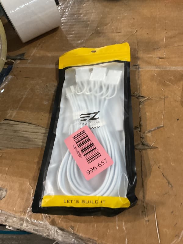GPU Power Sleeved Cable Extension, 16pin(12+4) 12VHPWR PCIe 5.0 Male to 3X PCIE 8 PIN