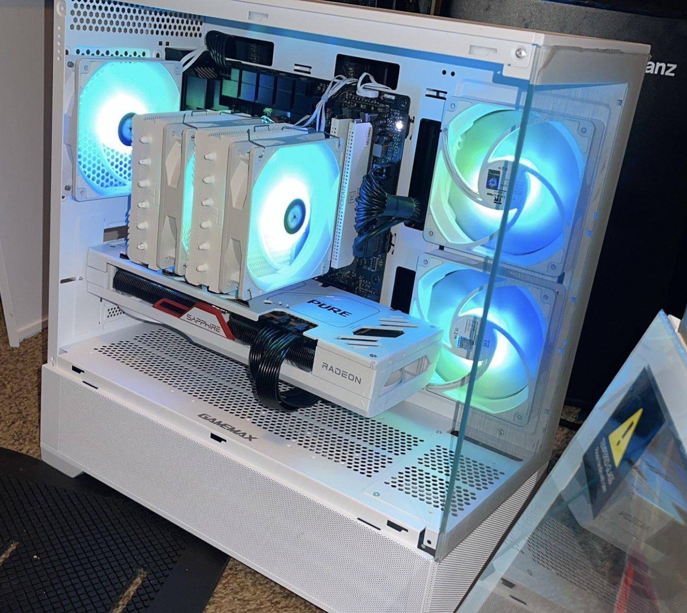 Elite Gaming PC - Ryzen 5 7600, RX 7800 XT, 32 GB DDR5