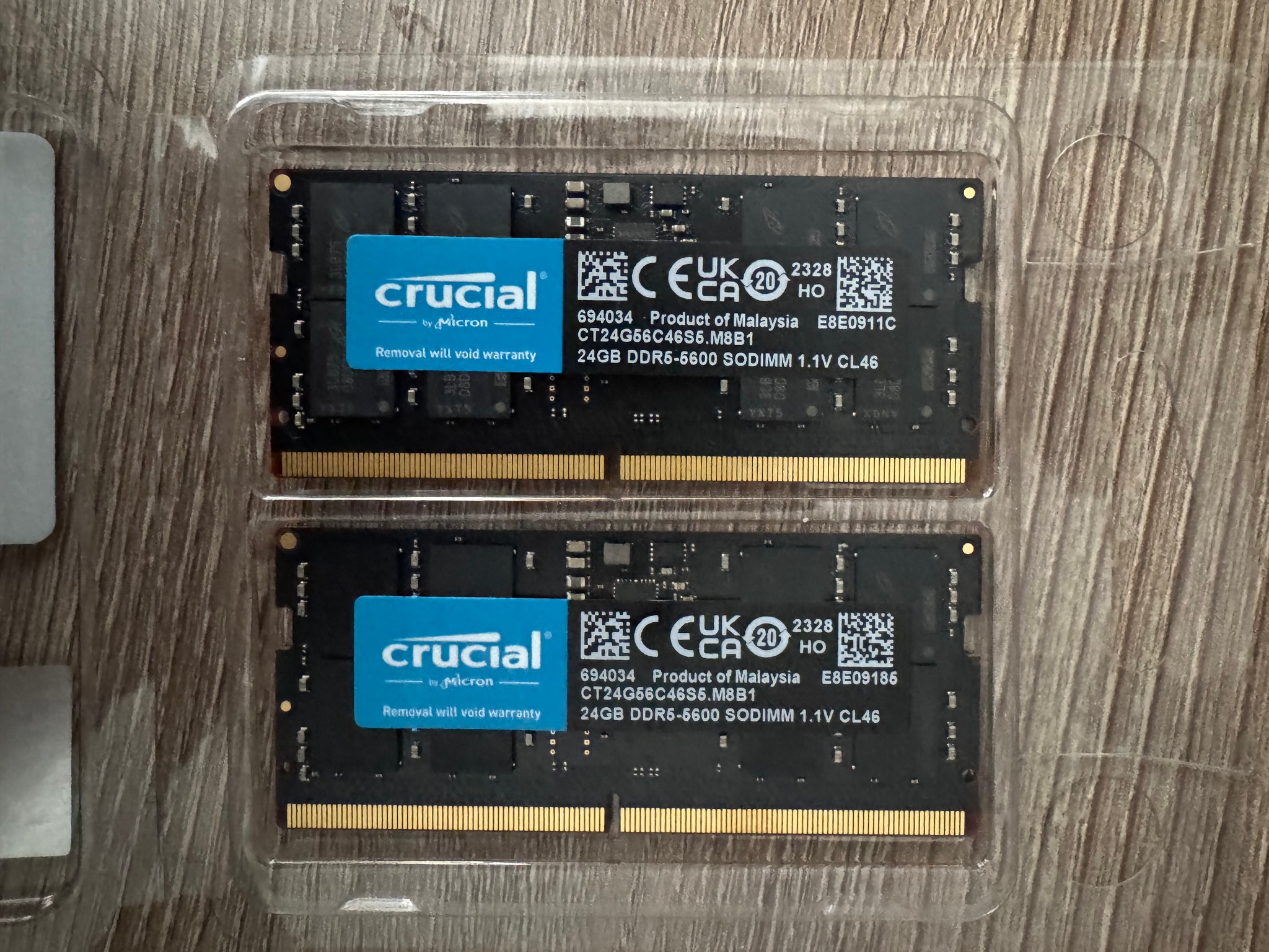 Crucial DDR5 2x24gb 5600 SO-DIMM