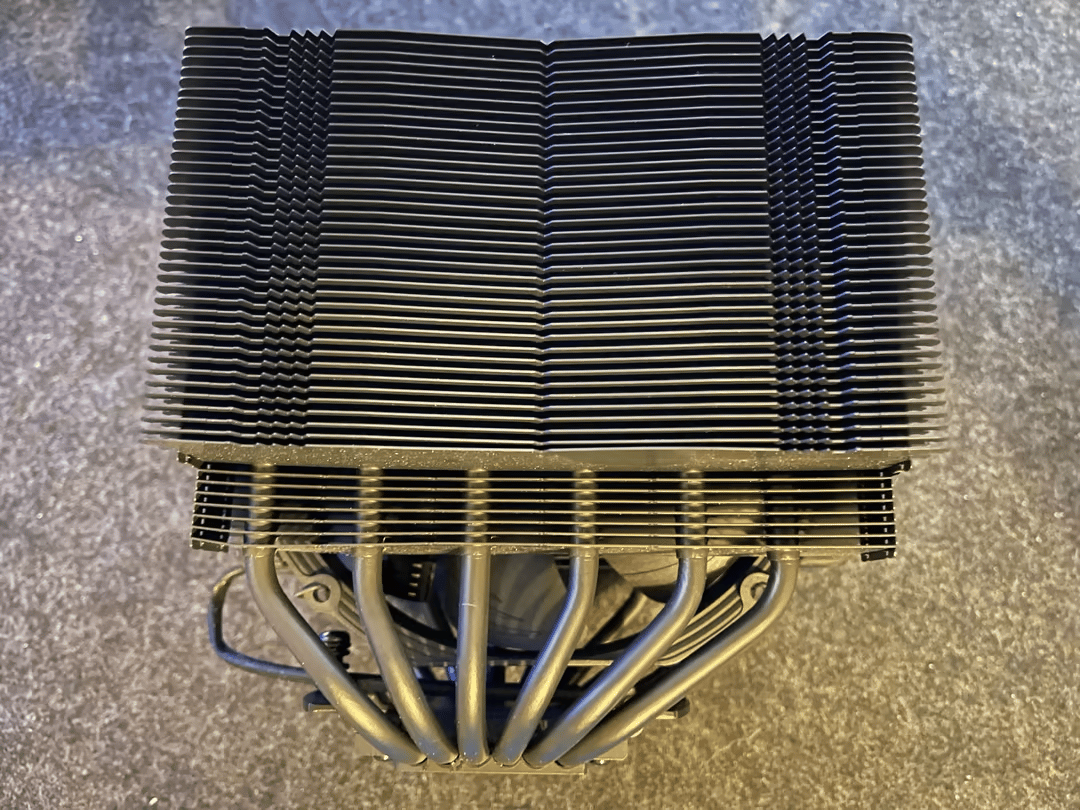 Noctua NH-D15S chromax.Black, Premium Dual-Tower CPU Cooler with NF-A15 PWM 140mm Fan