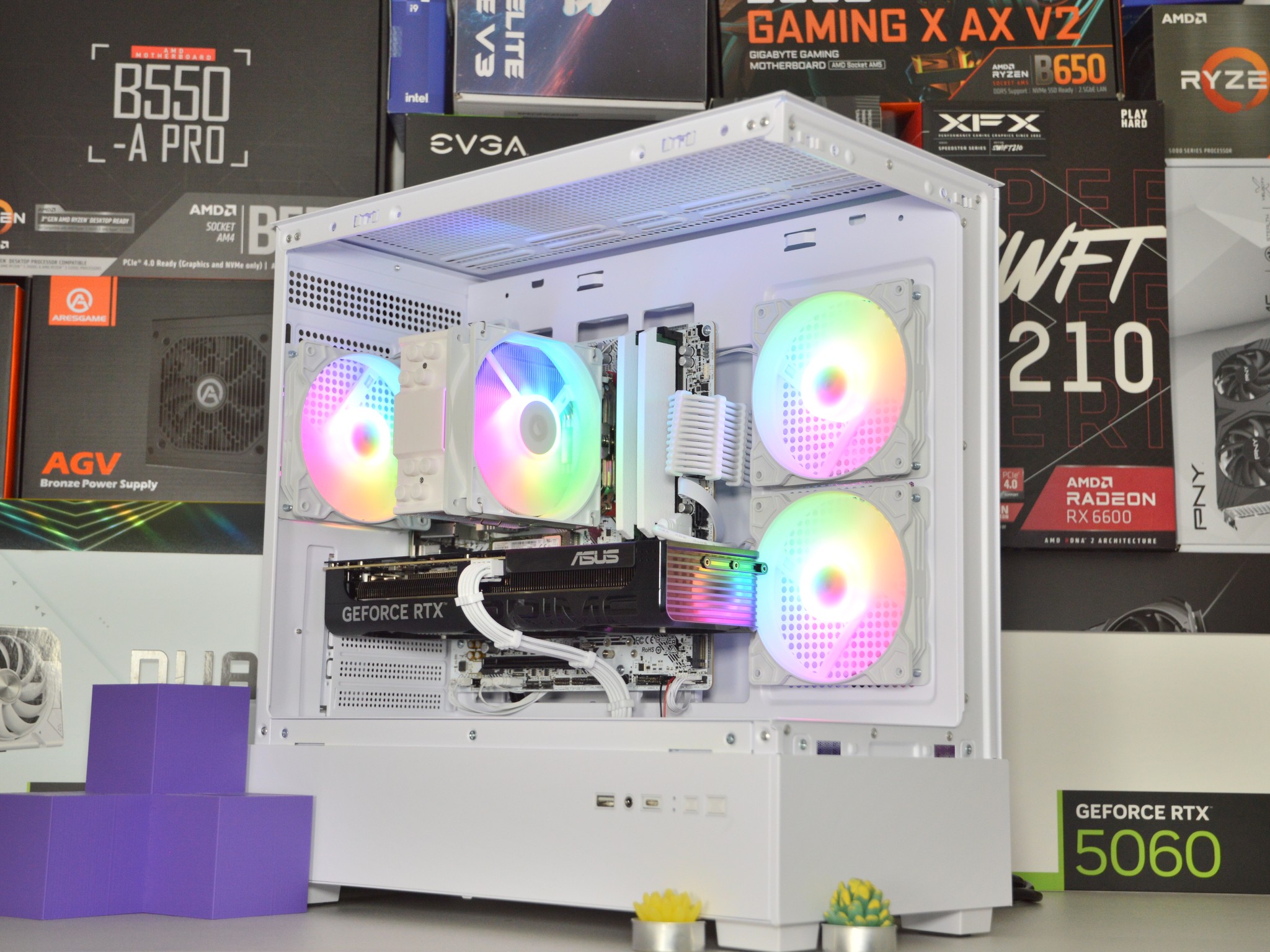 🌨️🌨️ | RTX 5060Ti 8GB| RYZEN 5 8400F | 16 GB DDR5 RAM | 1TB NVME SSD | Snowed In |
