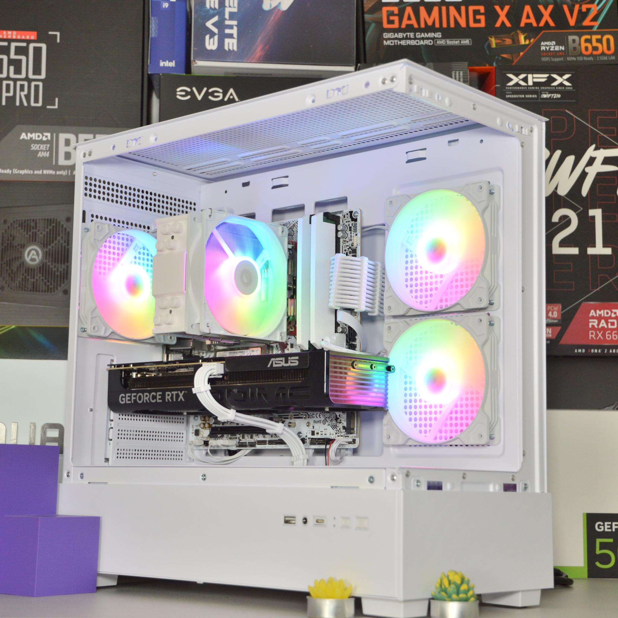 🌨️🌨️ | RTX 5060Ti 8GB| RYZEN 5 8400F | 16 GB DDR5 RAM | 1TB NVME SSD | Snowed In |