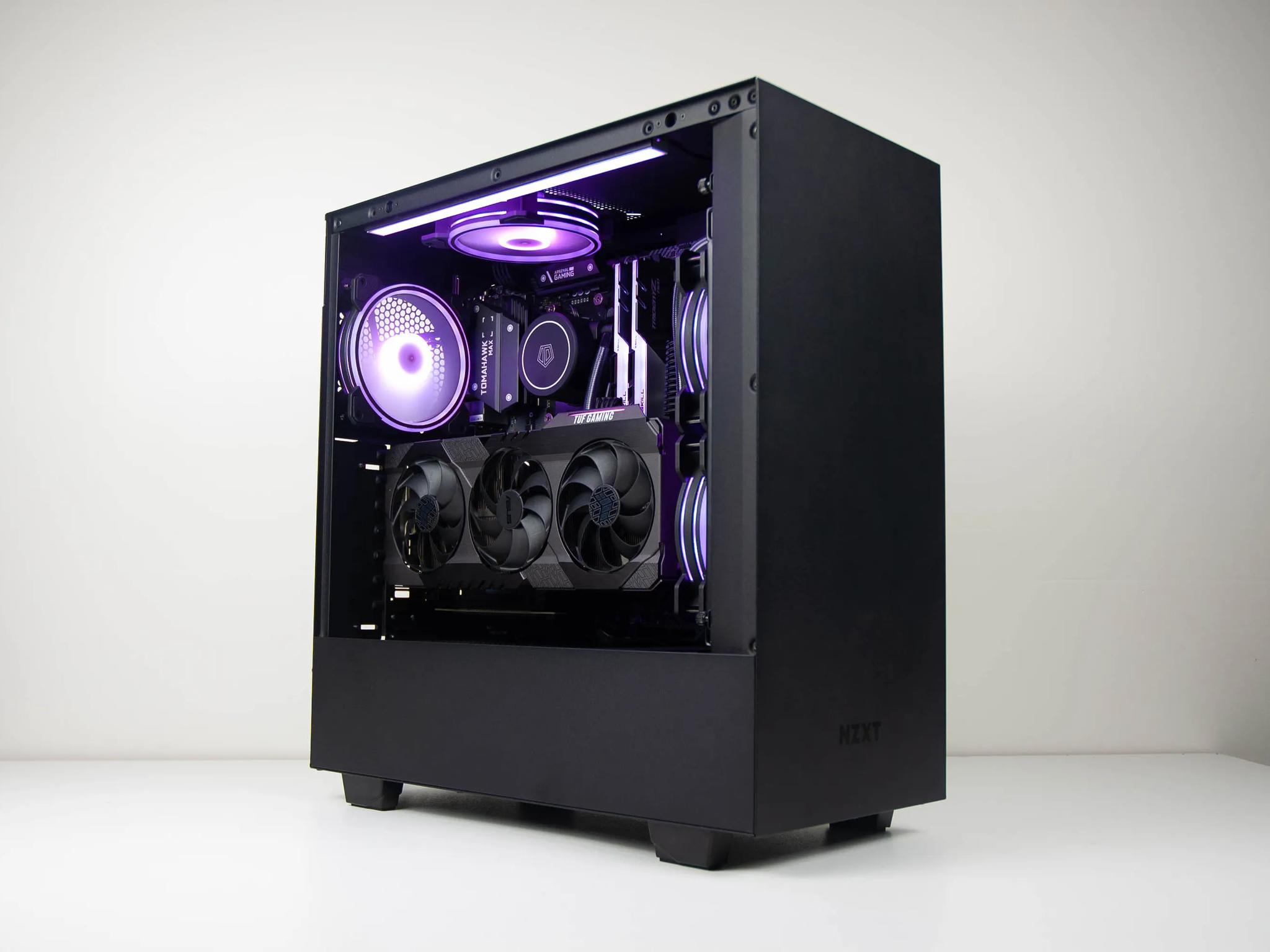 RTX 3060 Ti / Ryzen 5 5600 / 16gb RAM 