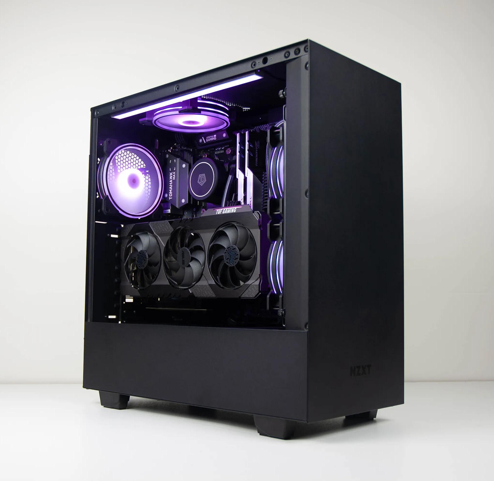 RTX 3060 Ti / Ryzen 5 5600 / 16gb RAM 