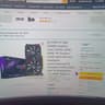 Aisurix Rx 5500XT 8gb Graphics Card