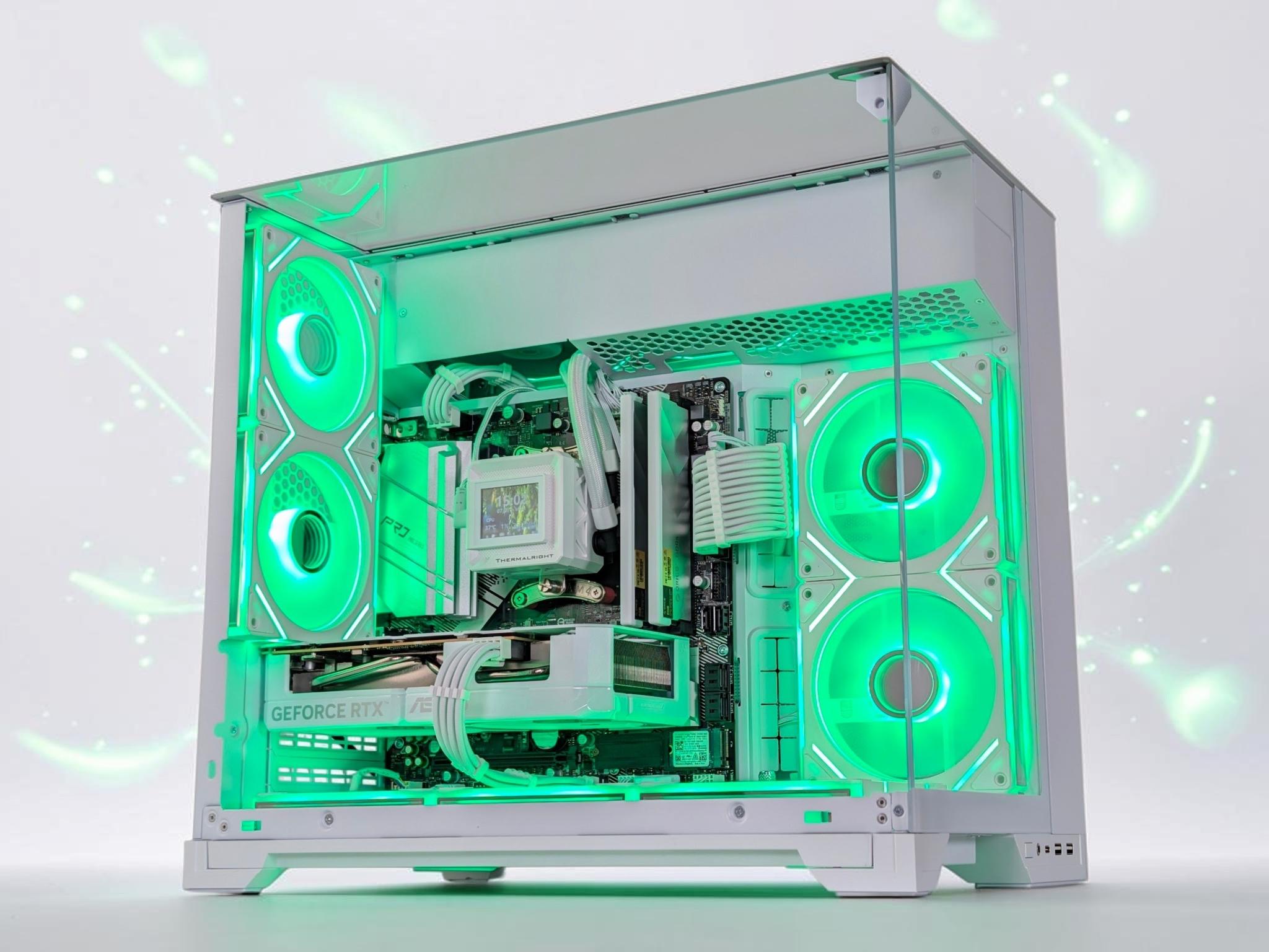 🛸Glacius🤖 Nvidia RTX 4070 12GB GDDR6X❄️AMD Ryzen 7 5800X 8 core❄️32GB DDR4❄️1TB SSD