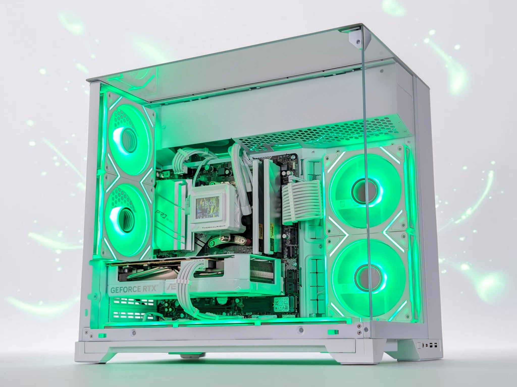 🛸Glacius🤖 Nvidia RTX 4070 12GB GDDR6X❄️AMD Ryzen 7 5800X 8 core❄️32GB DDR4❄️1TB SSD