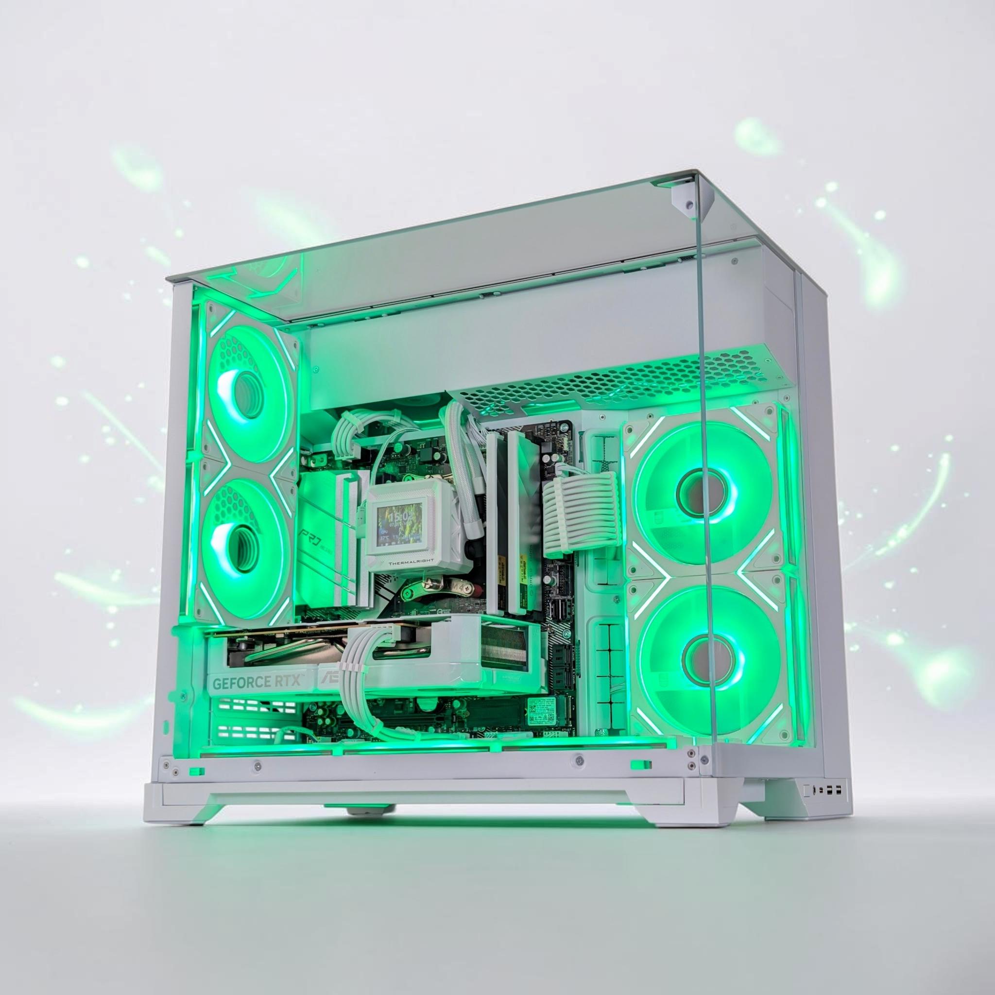 🛸Glacius🤖 Nvidia RTX 4070 12GB GDDR6X❄️AMD Ryzen 7 5800X 8 core❄️32GB DDR4❄️1TB SSD