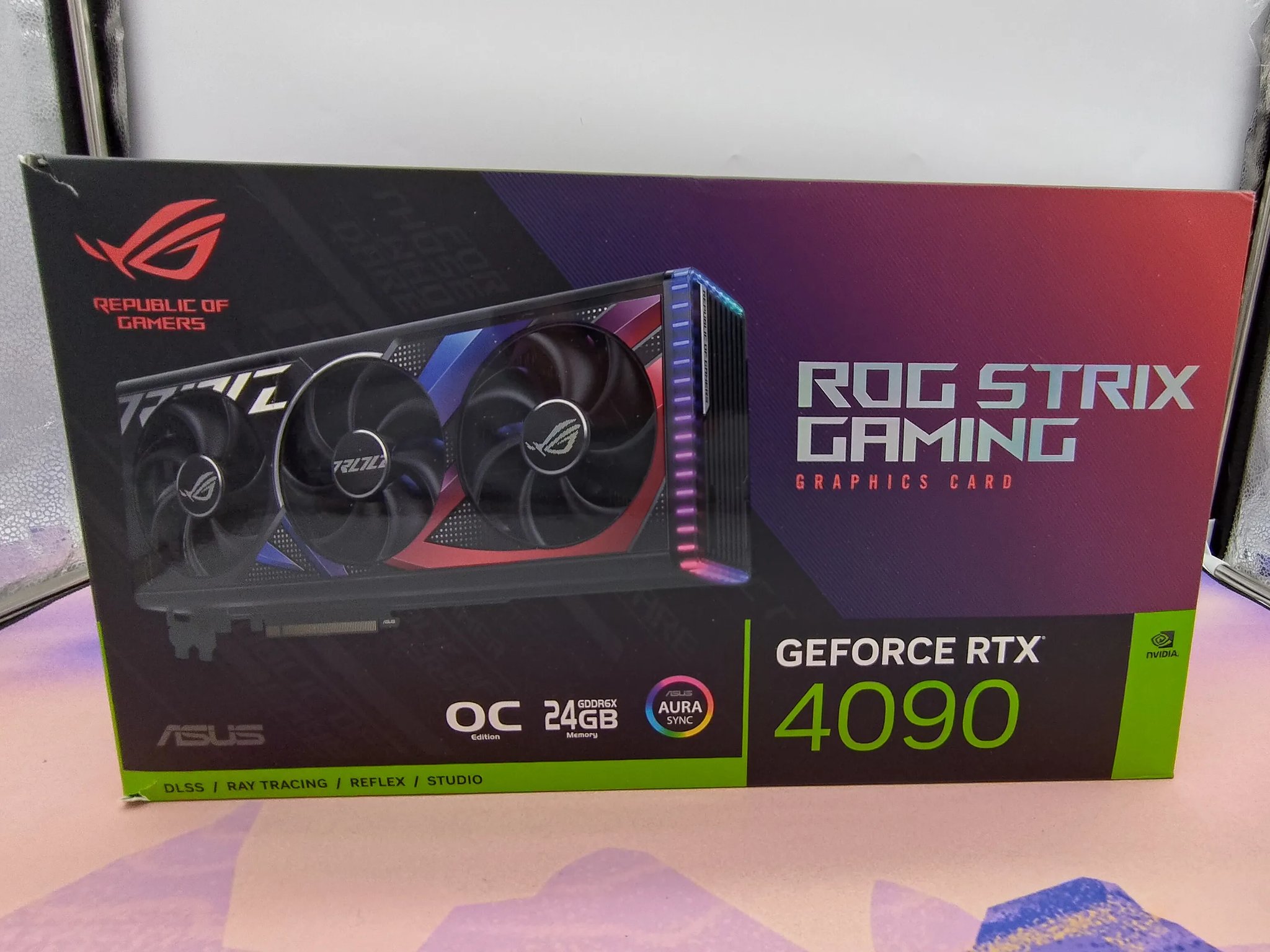 Asus ROG Gaming Strix OC RTX 4090