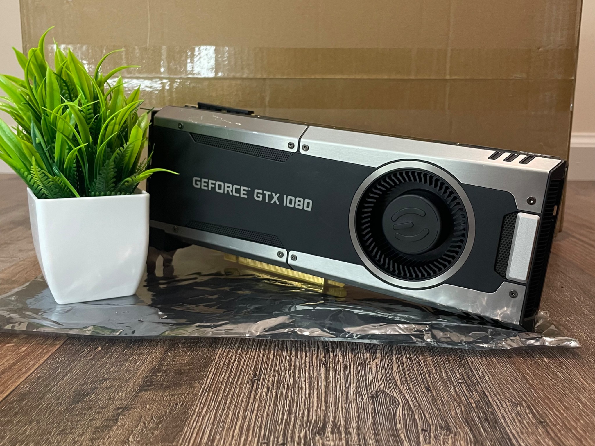 Evga GTX 1080 8gb Blower Card