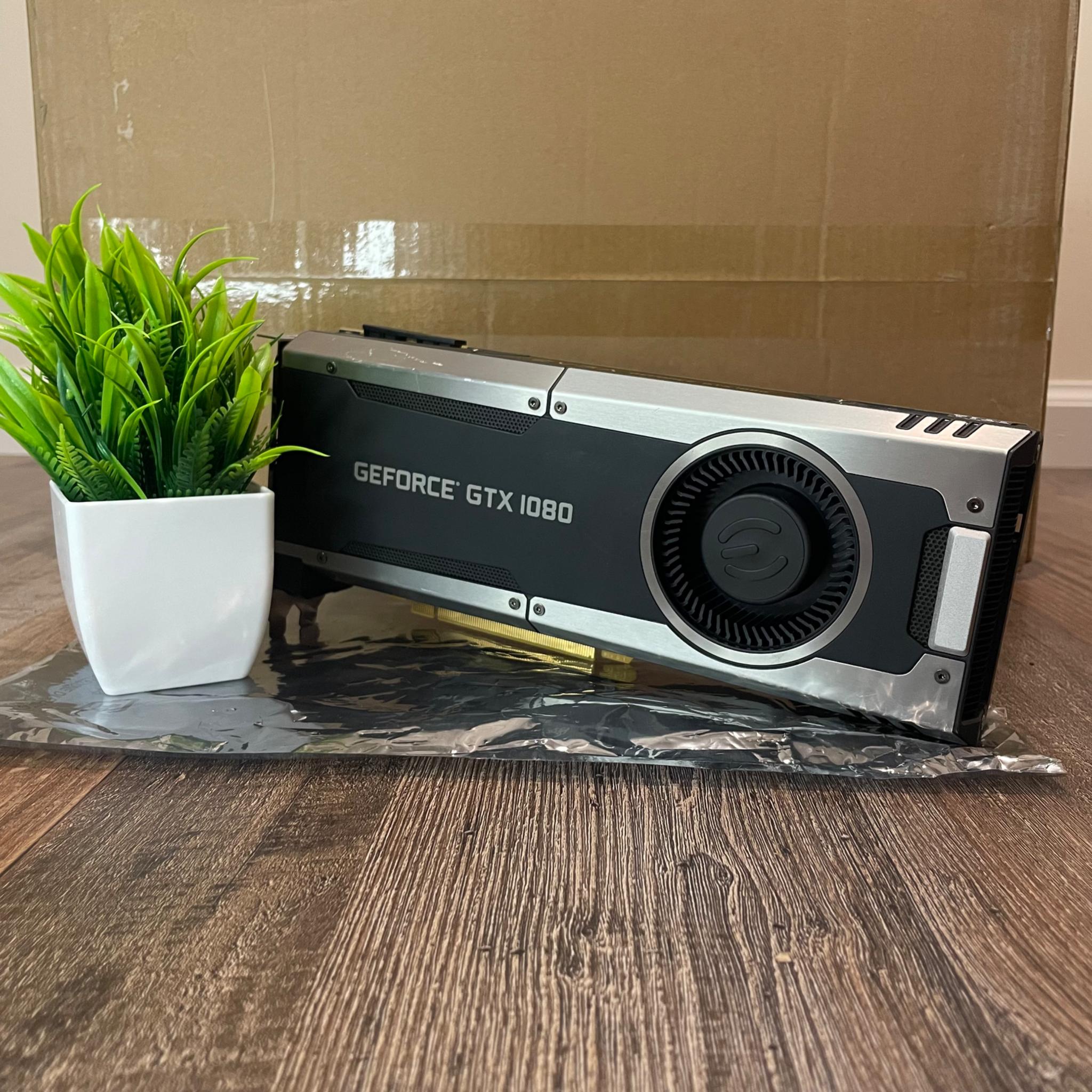 Evga GTX 1080 8gb Blower Card