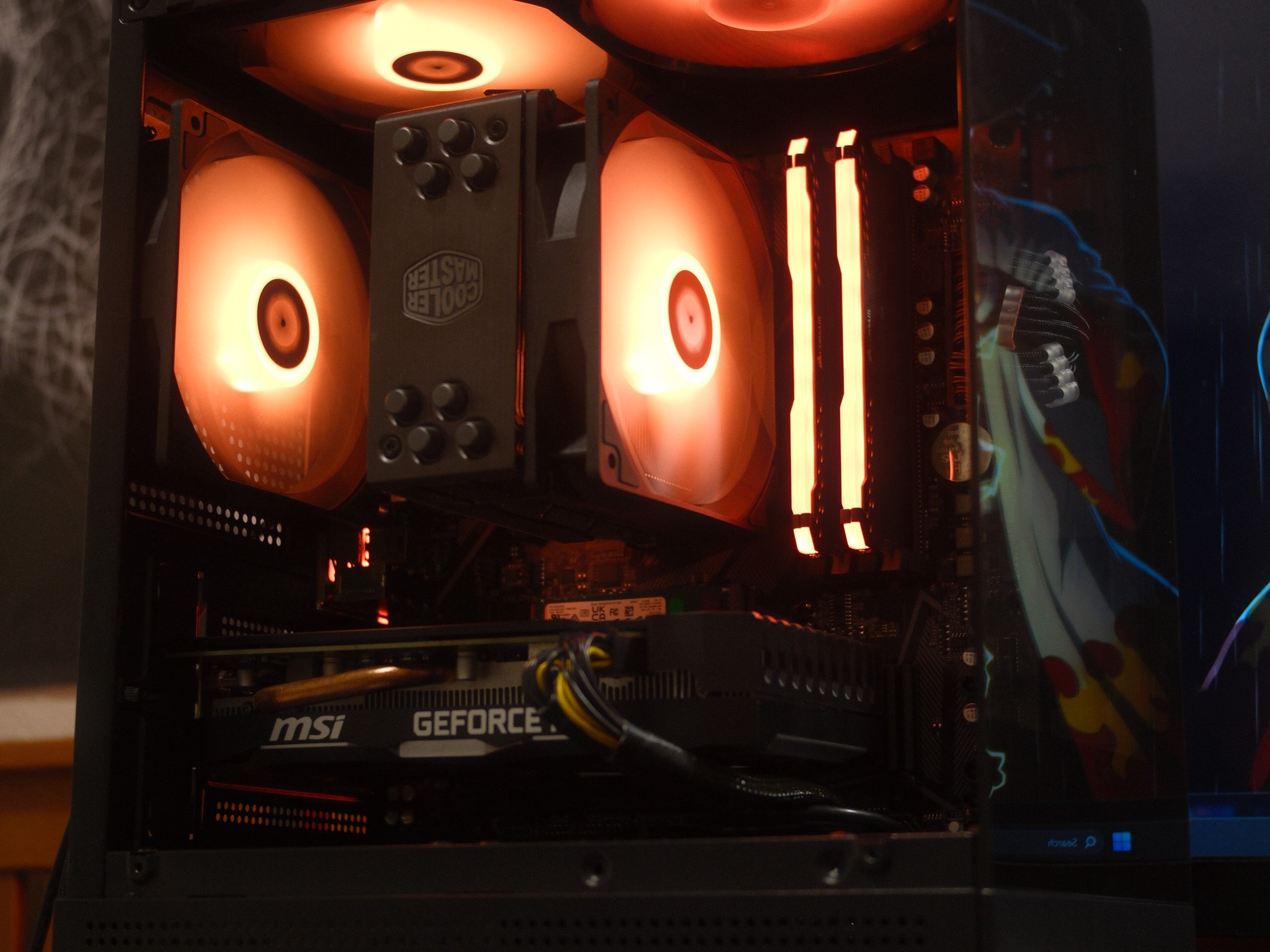 Custom Gaming PC Build