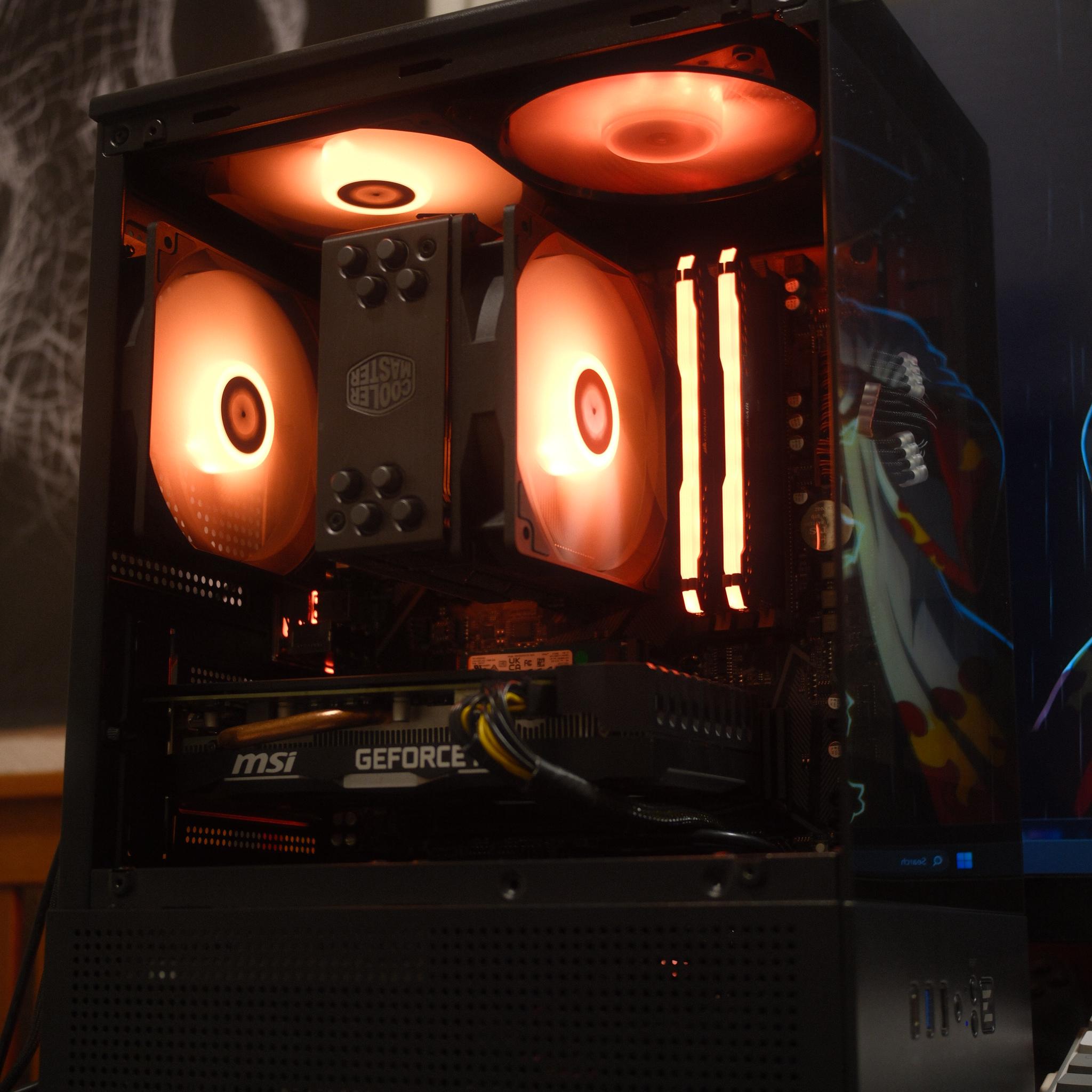 Custom Gaming PC Build