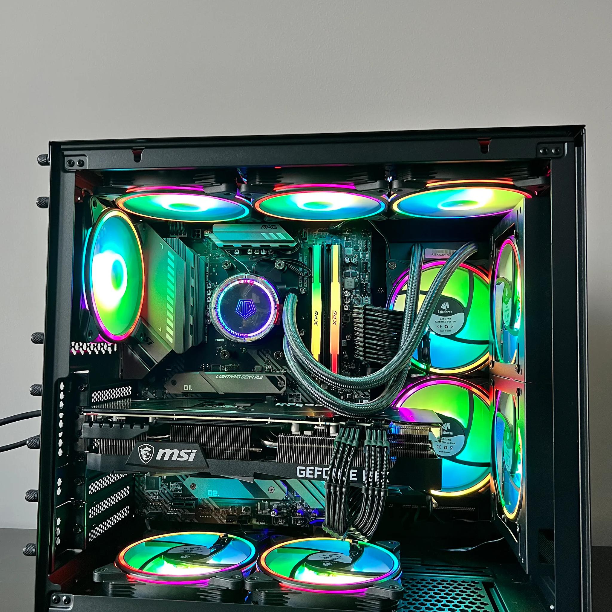 Ryzen 7 5800X3D | RTX 3080 | Pro Gamer