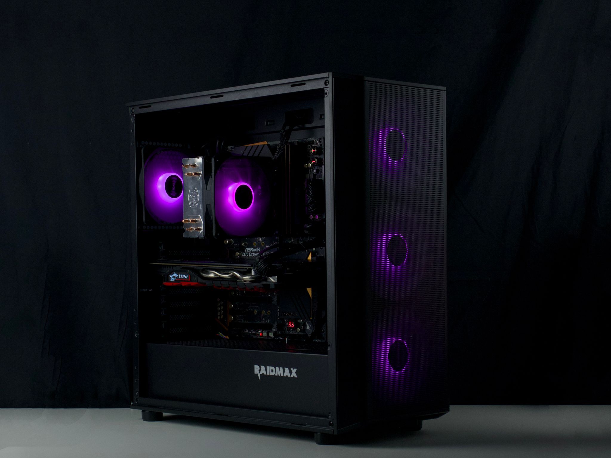 ♠️♥️Budget Gaming PC – GTX 1060, i7 6700, 16GB RAM, 500GB SSD - WiFi/BlueTooth - ♠️♥️
