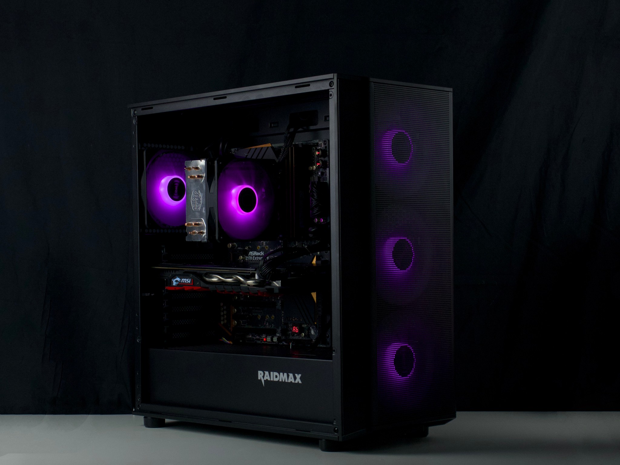 ♠️♥️Budget Gaming PC – GTX 1060, i7 6700, 16GB RAM, 500GB SSD - WiFi/BlueTooth - ♠️♥️