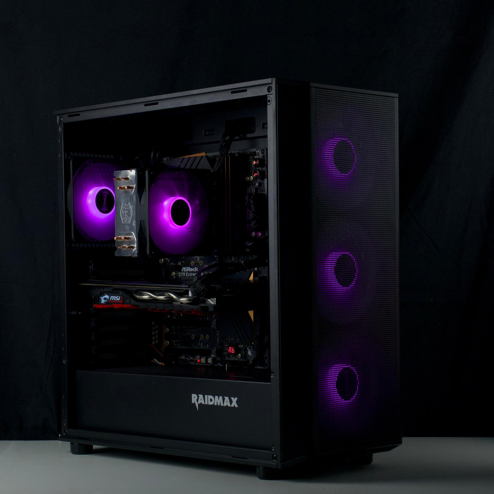 ♠️♥️Budget Gaming PC – GTX 1060, i7 6700, 16GB RAM, 500GB SSD - WiFi/BlueTooth - ♠️♥️