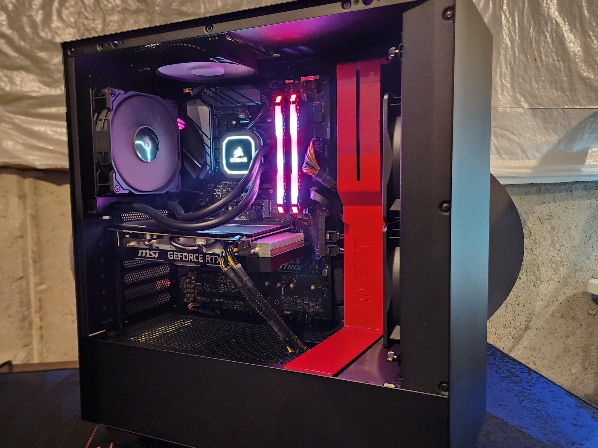 Nvidia RTX 2060 SUPER / Ryzen 5 3600 / 16GB DDR4 / 1TB SSD