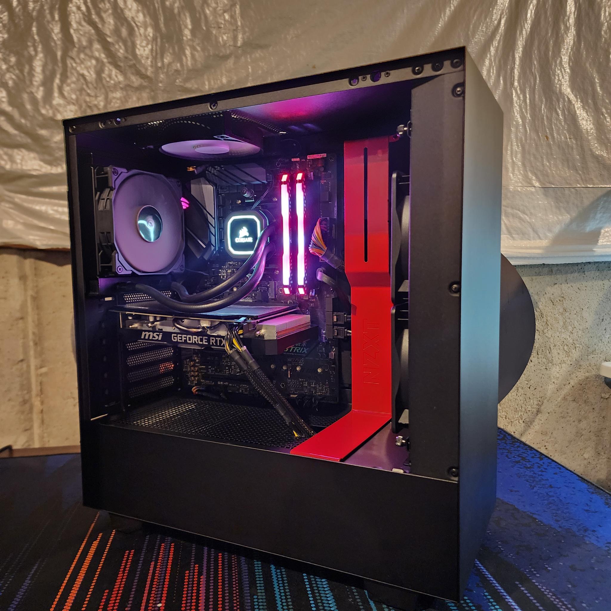 Nvidia RTX 2060 SUPER / Ryzen 5 3600 / 16GB DDR4 / 1TB SSD