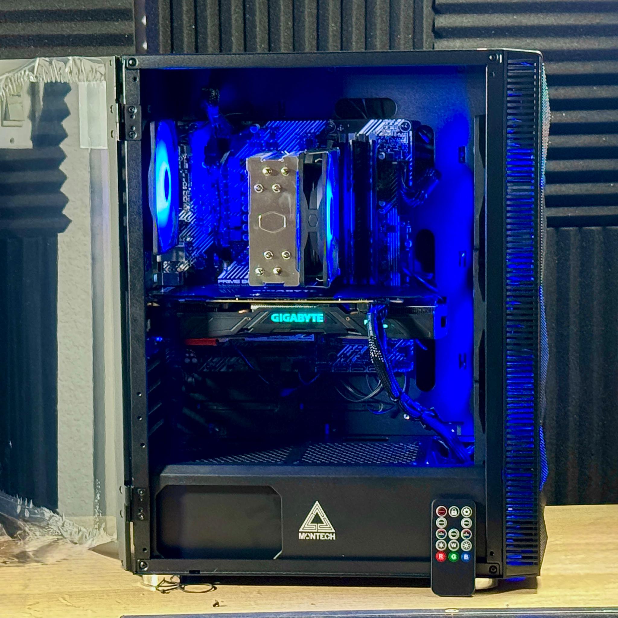 Gaming PC | GTX 1070 | i5 10400 | 512GB SSD | 16GB DDR4 | WiFi