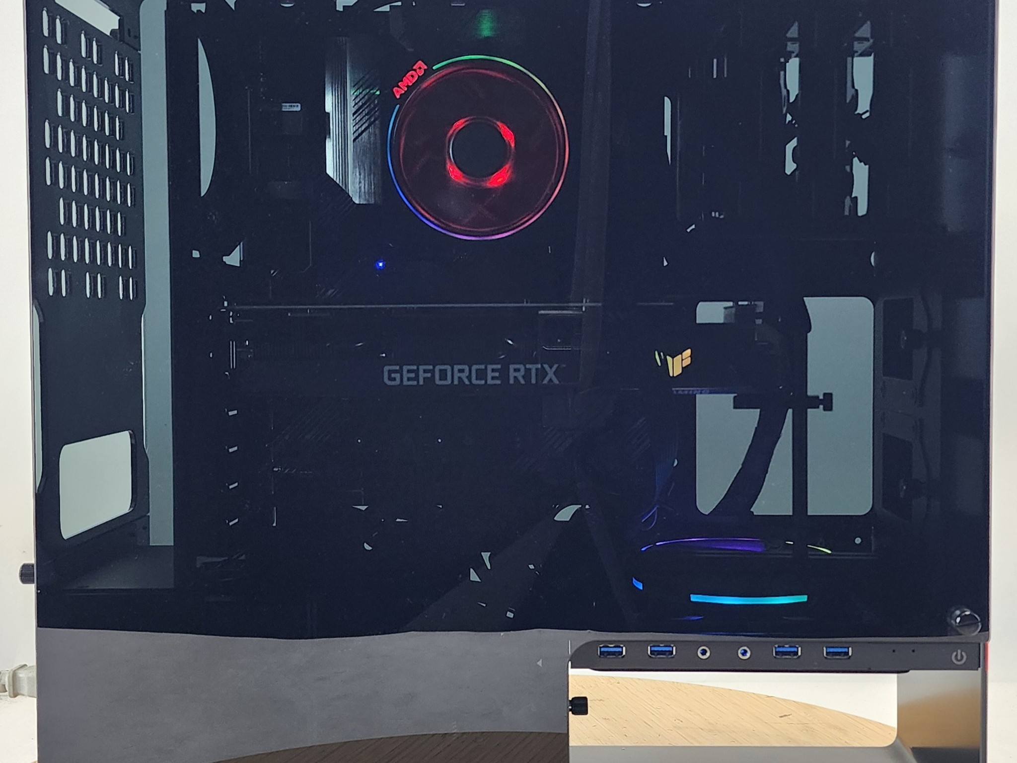 Gaming PC Ryzen 7 5800XT 16GB RAM 1TB SSD RTX 3060 Ti 8GB Windows 11 Computer