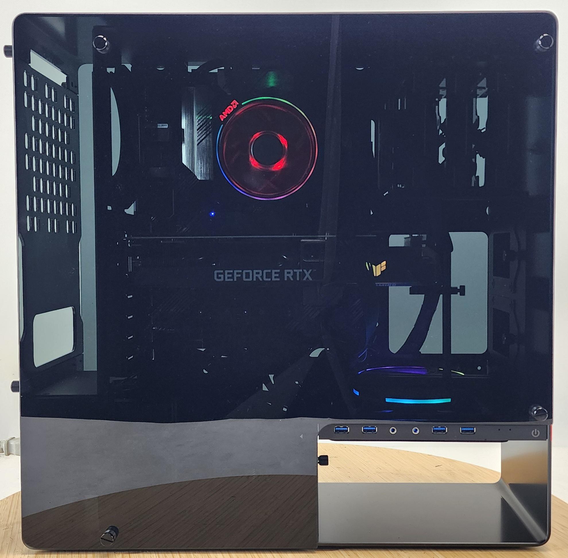 Gaming PC Ryzen 7 5800XT 16GB RAM 1TB SSD RTX 3060 Ti 8GB Windows 11 Computer
