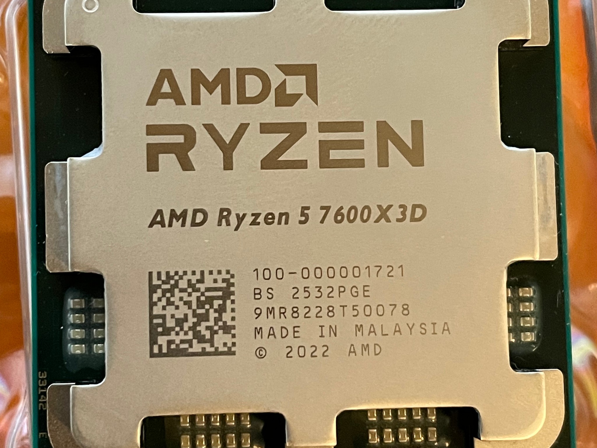 AMD Ryzen 5 7600X3D