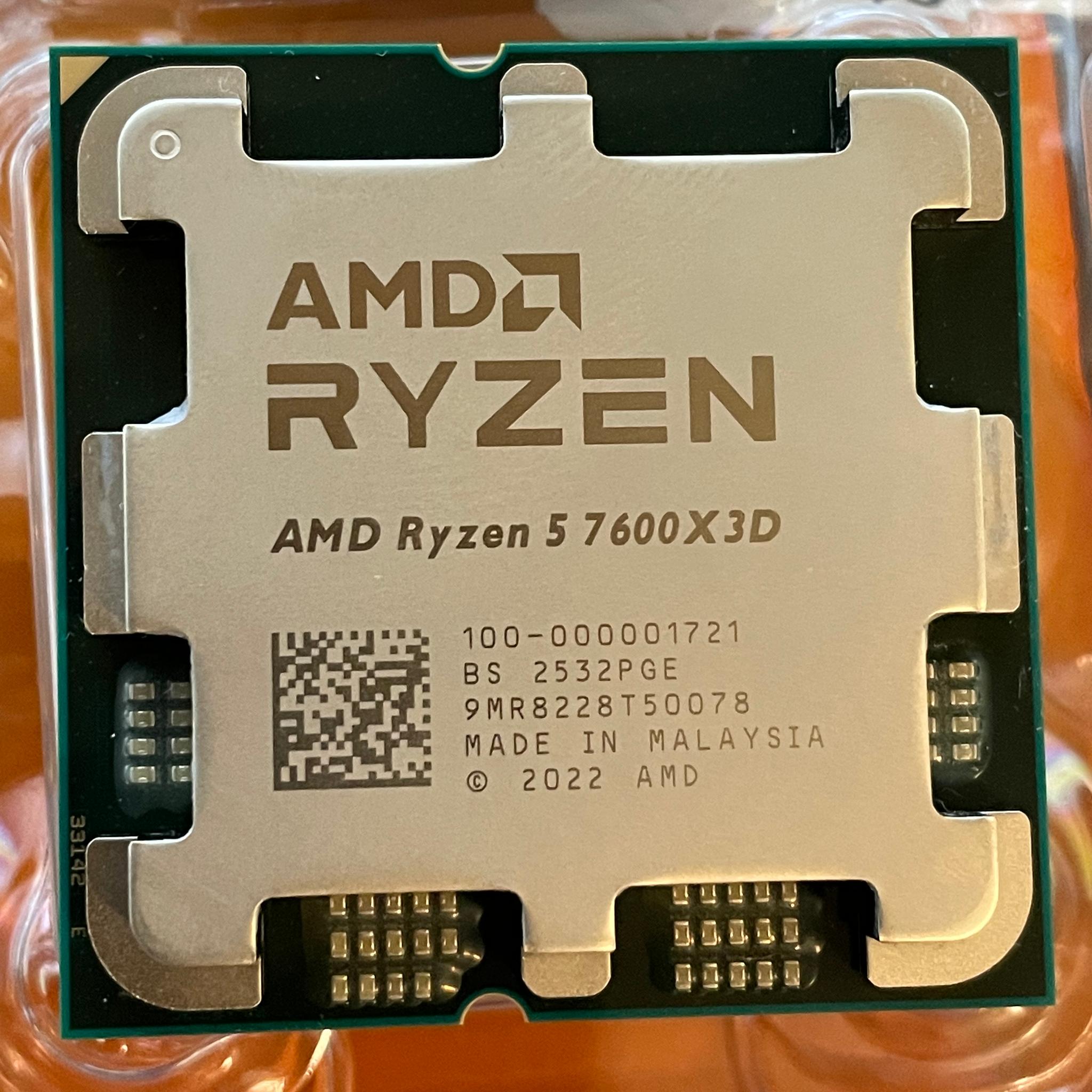AMD Ryzen 5 7600X3D