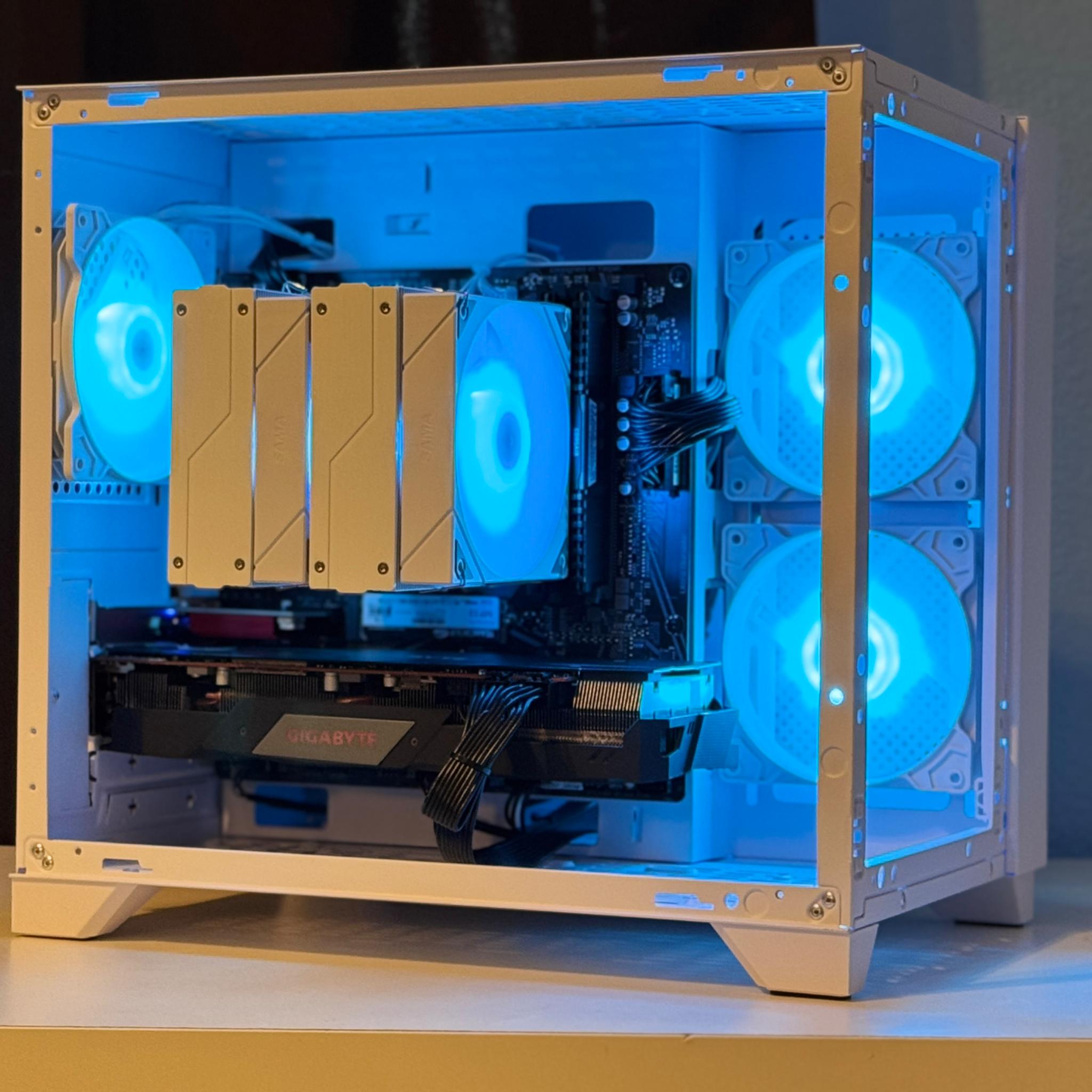 🕹️Value Gamer🕹️ Ryzen 5 5600 | AMD RX 5700XT 8GB | 16GB Ram 3200mhz | 512GB nVME SSD | Win11 Pro
