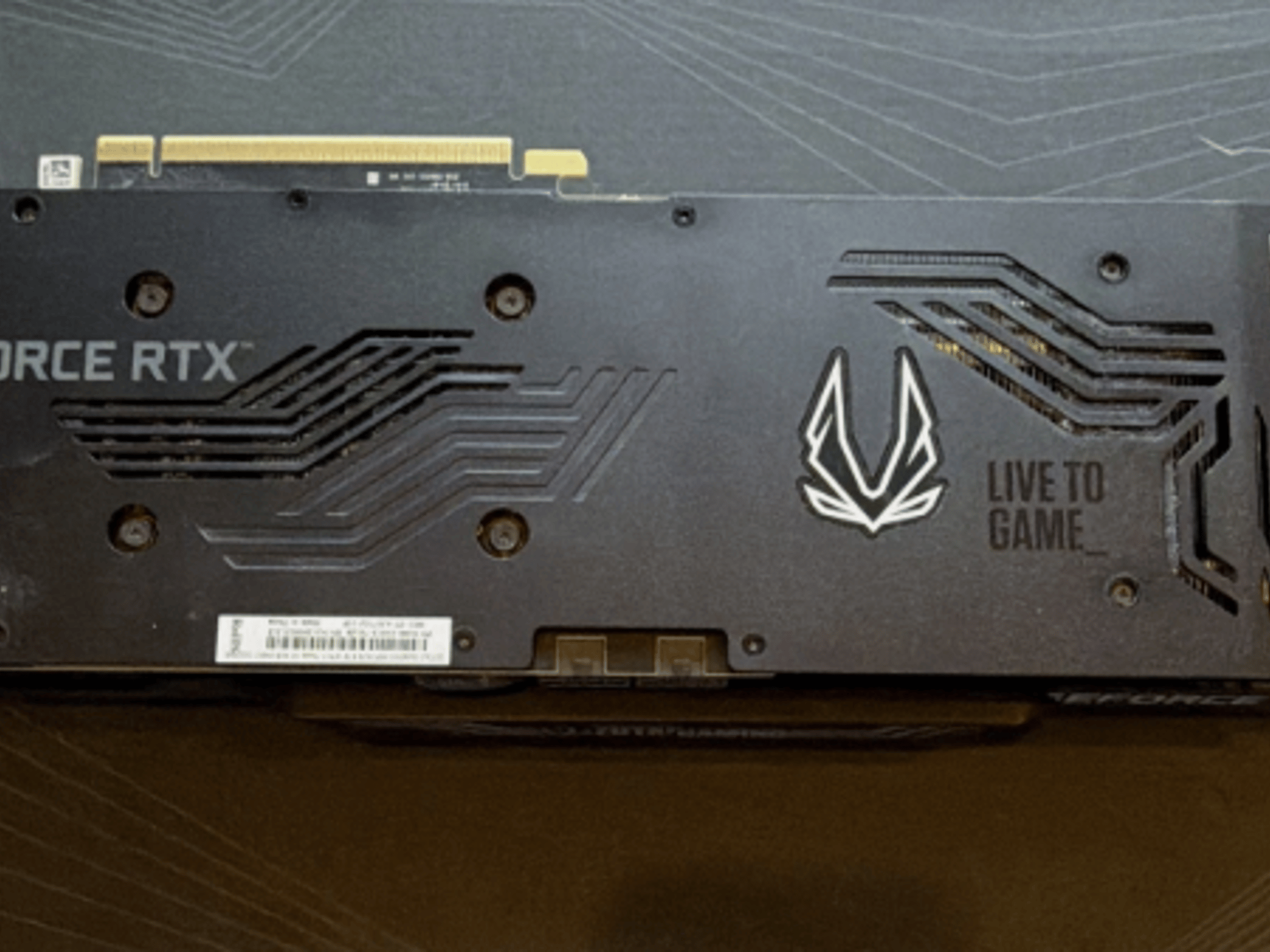 ZOTAC GAMING Trinity GeForce RTX 3070 Ti