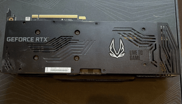 ZOTAC GAMING Trinity GeForce RTX 3070 Ti