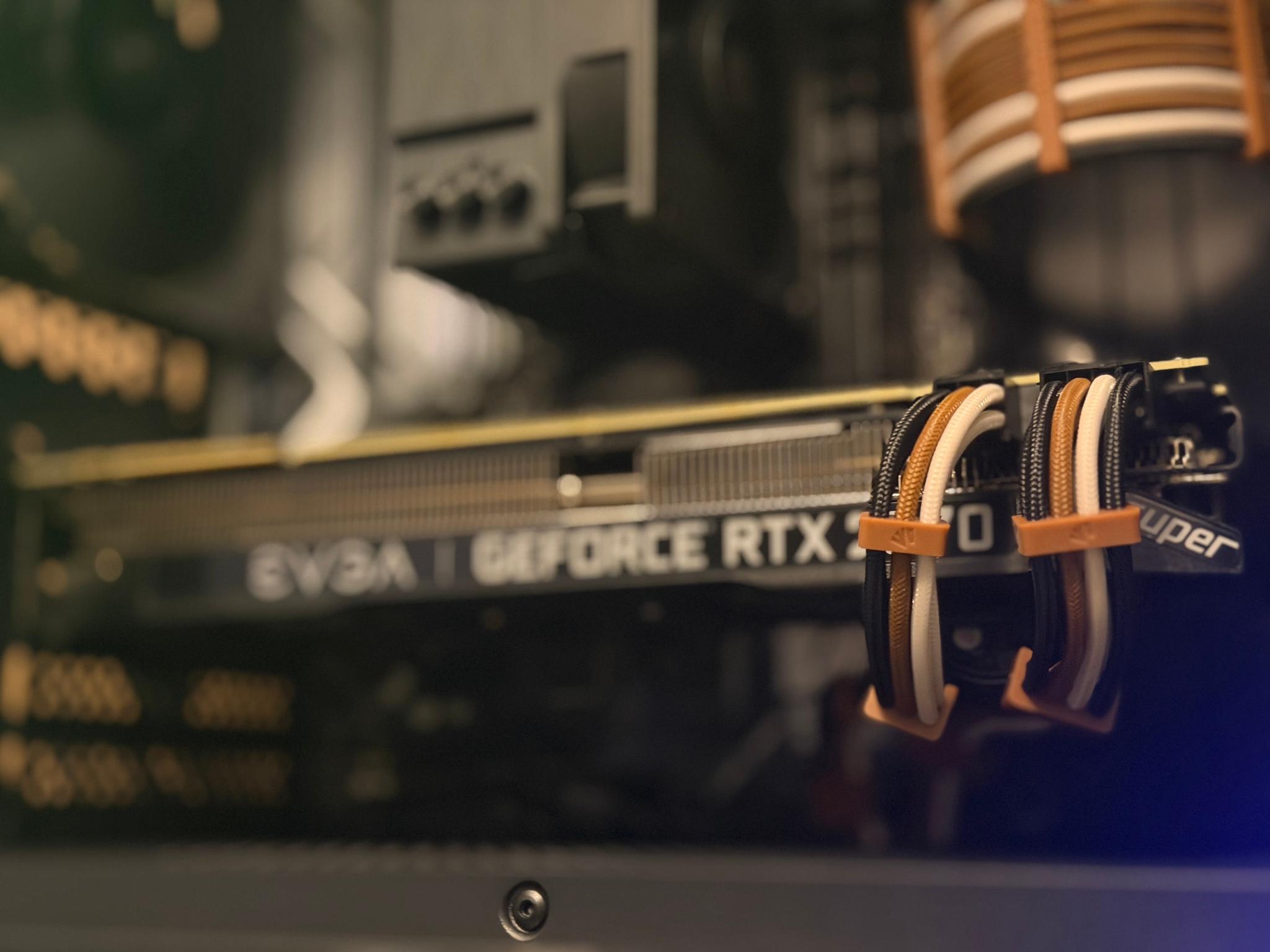 🌲 Clean & Modern Cypress Build | RTX 2070 Super | i3-13100F | 16GB DDR4 | 2TB NVMe | MicroATX