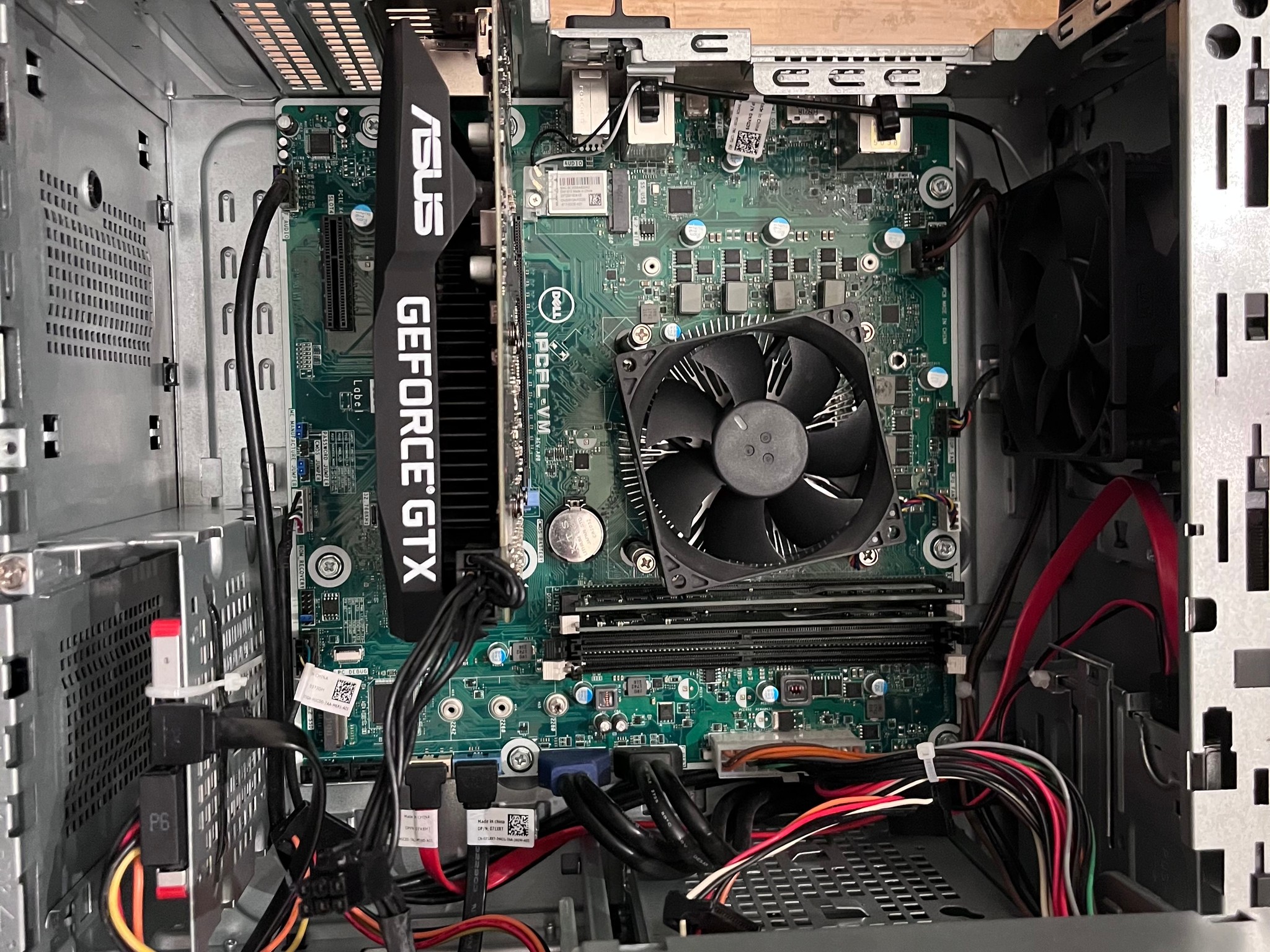 Budget Sleeper PC - Nvidia 1660 Ti, Intel i5 8400 Gaming PC - 16GB RAM, 256 GB SSD, Windows 11