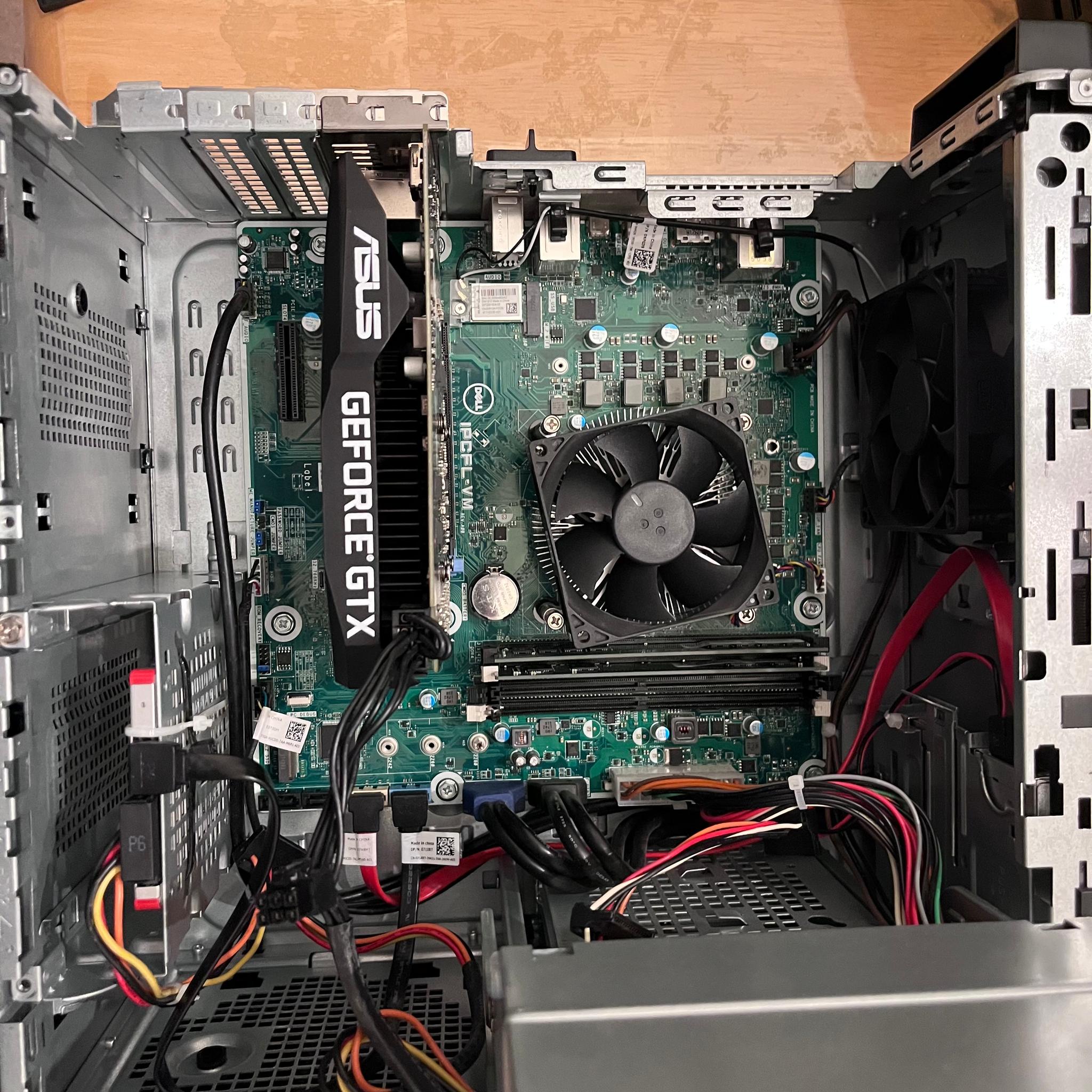 Budget Sleeper PC - Nvidia 1660 Ti, Intel i5 8400 Gaming PC - 16GB RAM, 256 GB SSD, Windows 11