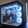 🤍ARCTIC TUNDRA🖤 1080p/1440p 💚 RTX 3070 8GB 🧡 Ryzen 5 5600 | 32GB DDR4 | 1TB NVME | WIFI