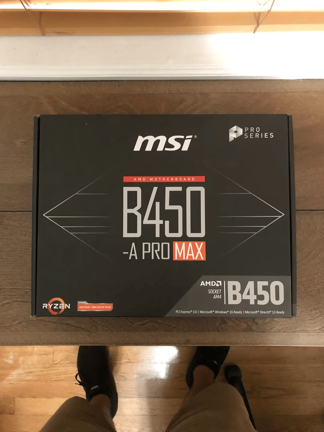 MSI B450-A PRO MAX ATX AM4 Motherboard