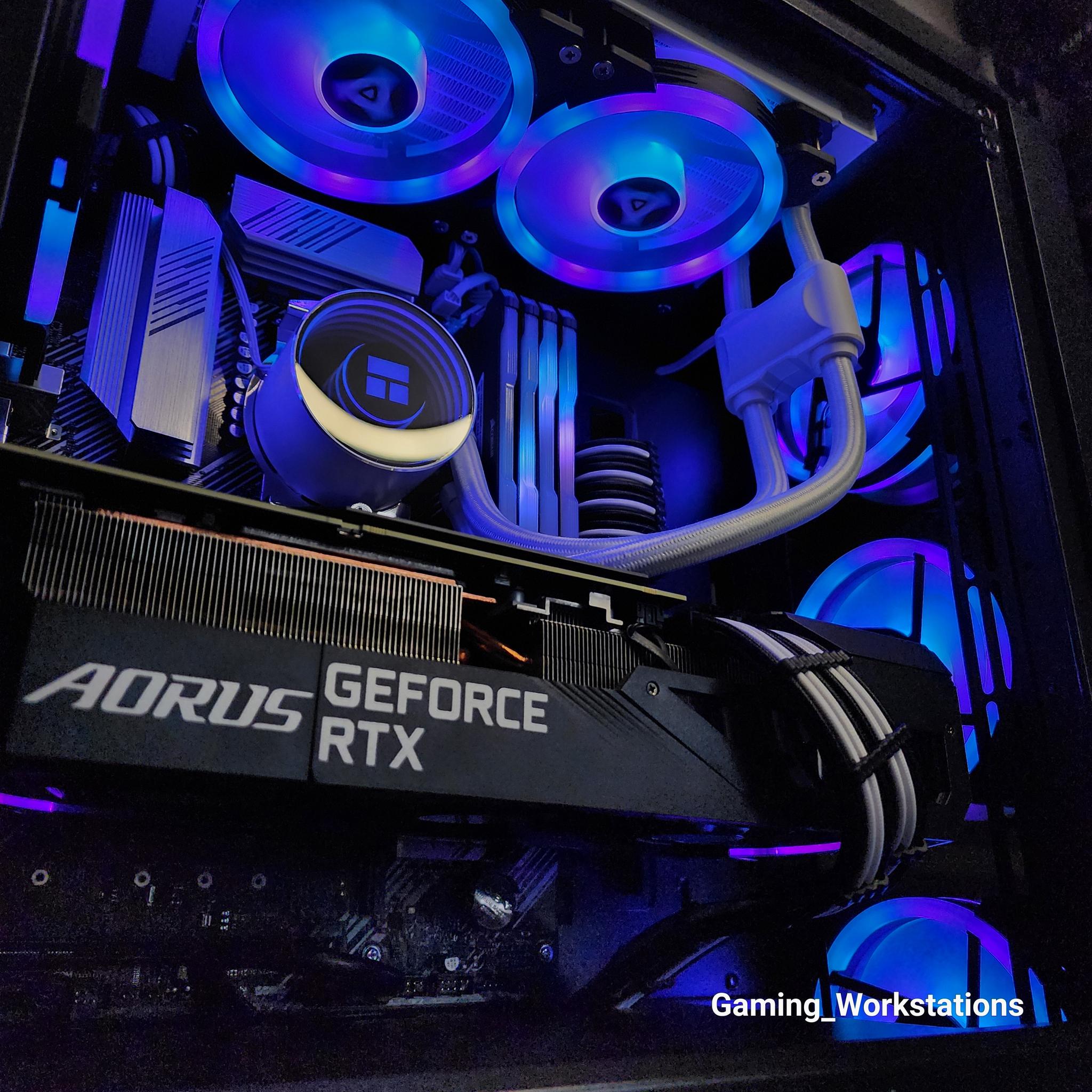 🖤💙💛 Aorus RTX 3080 Master // AMD Ryzen 7 5700G // Corsair Vengeance 32GB 3200MHz // MSI 1TB NVMe
