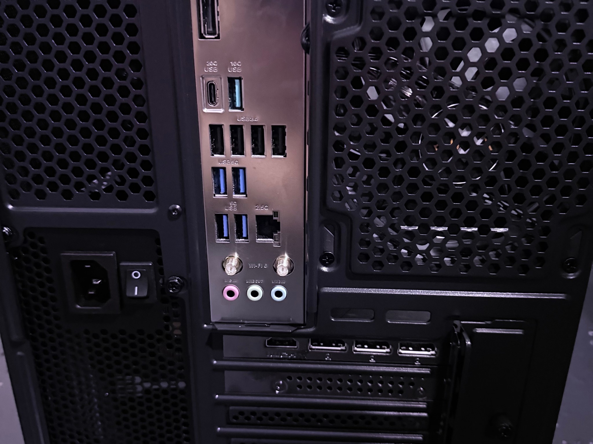 ⚫️"Prism Surge"🌈 | 1440p Gaming | RTX 5060 | Ultra 5 225F | 16GB DDR5 | 2TB SSD | Free Shipping