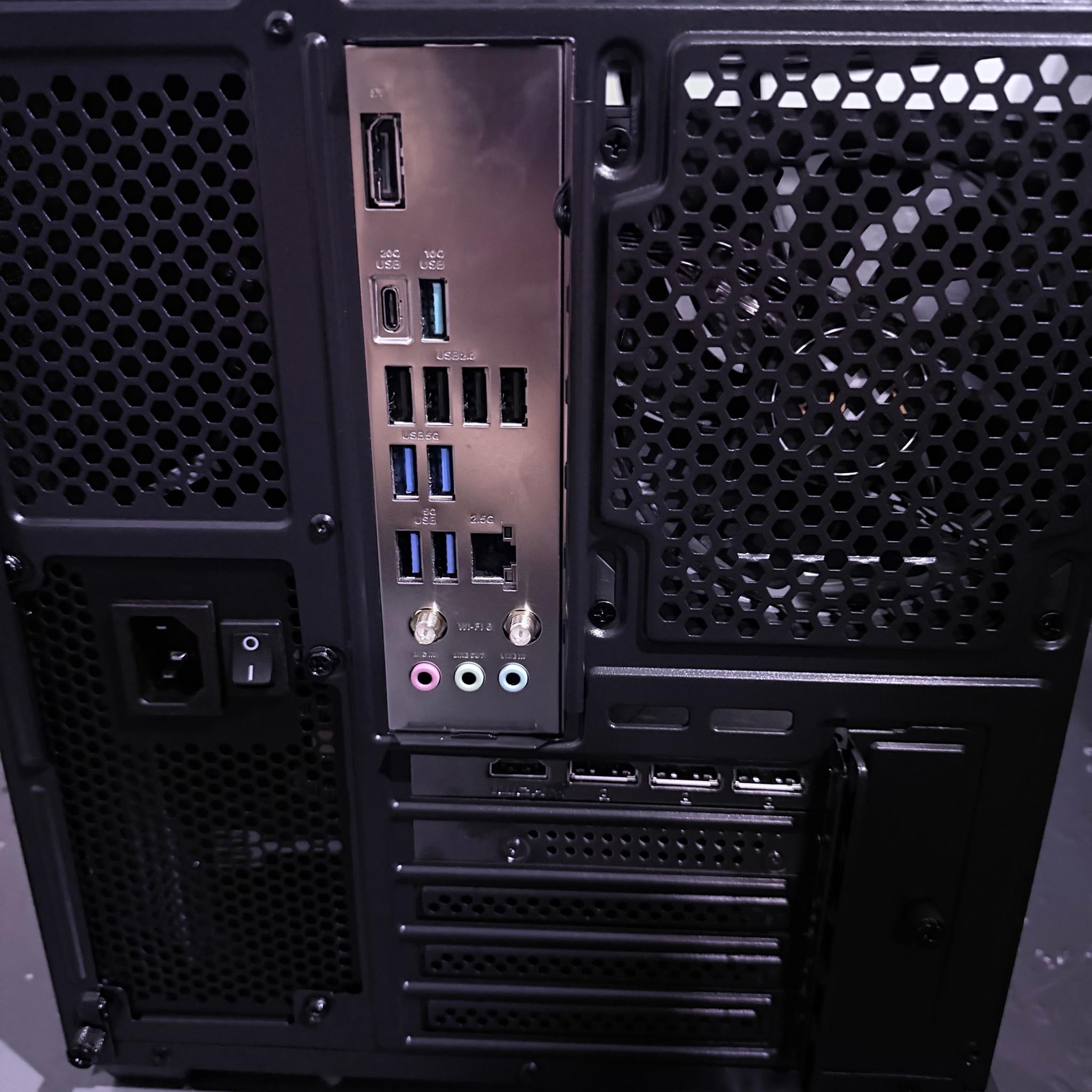 ⚫️"Prism Surge"🌈 | 1440p Gaming | RTX 5060 | Ultra 5 225F | 16GB DDR5 | 2TB SSD | Free Shipping