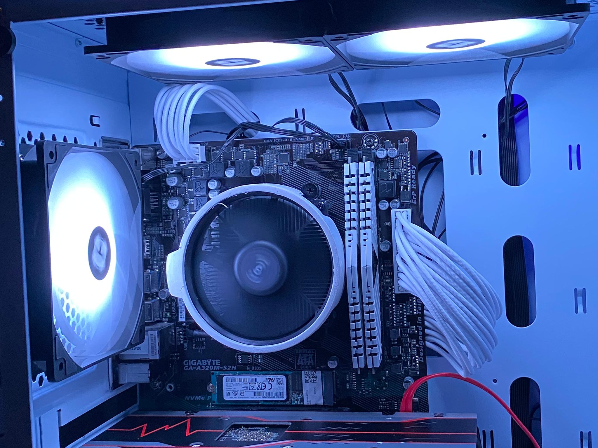 Gaming PC(Ryzen 3 2200g + Rx 570 8gb)