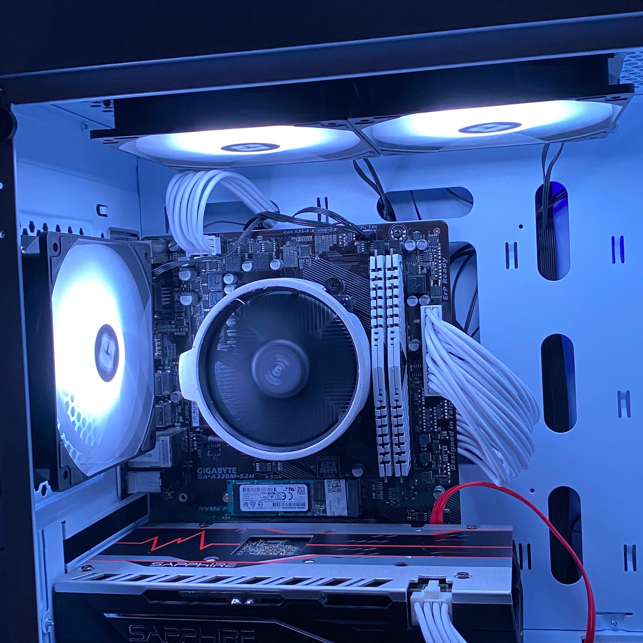 Gaming PC(Ryzen 3 2200g + Rx 570 8gb)