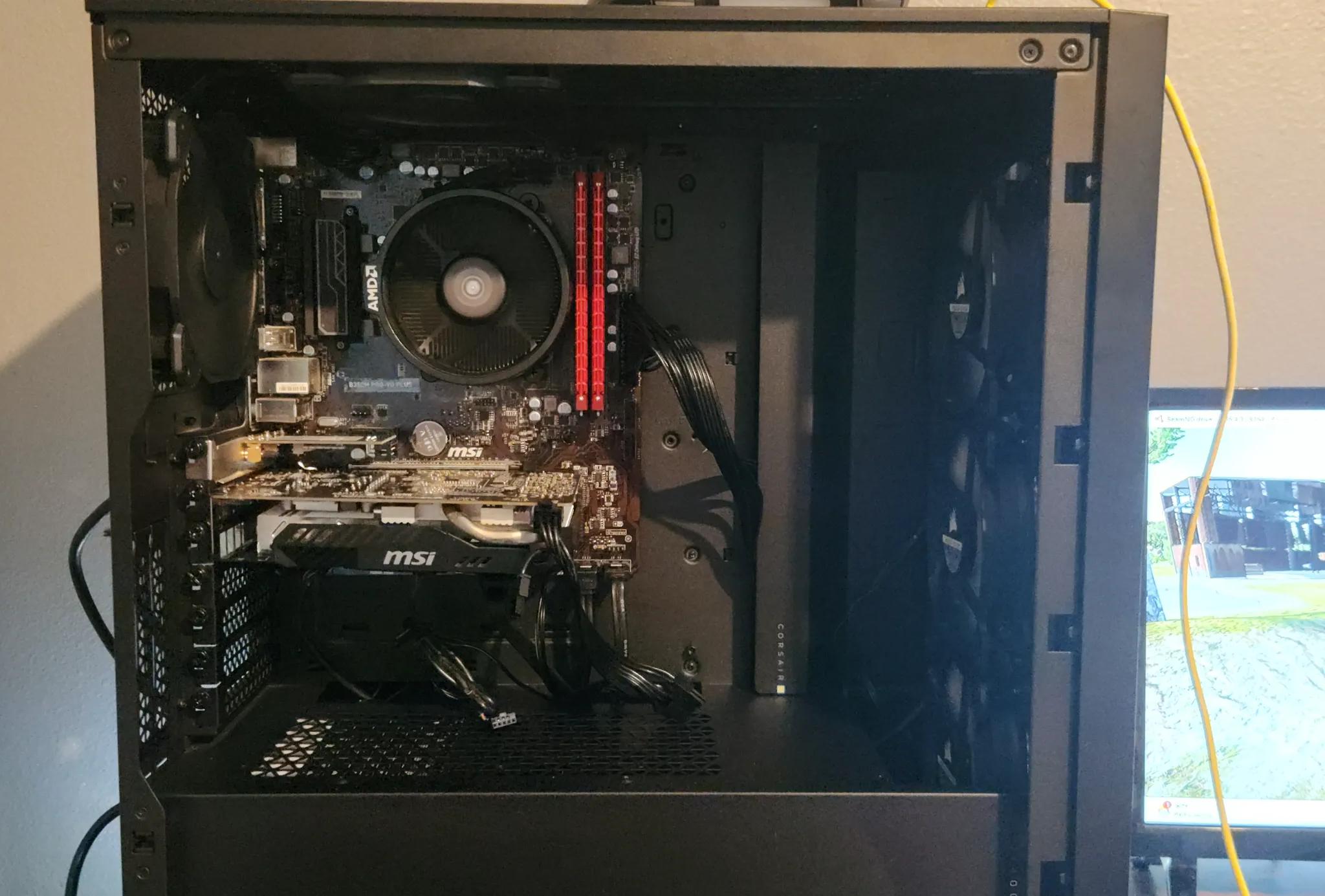 🔥Ryzen 5 5600X Gaming PC | GTX 1060 / Optional GTX 1660 & RTX 2070 Super | 16GB RAM, Dual SSD