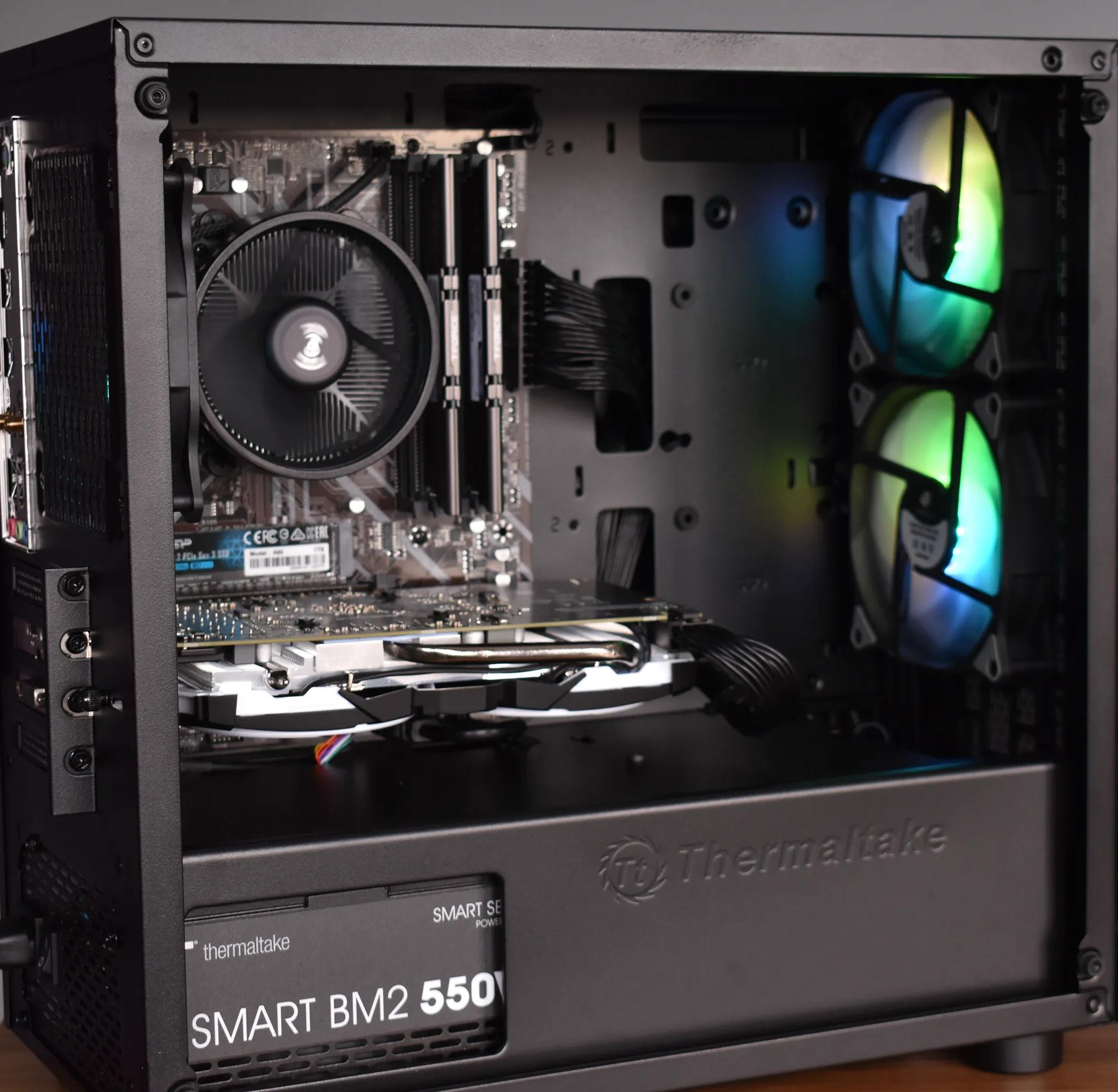 Ryzen 3 4100 / RX 570 8GB Starter Gaming PC