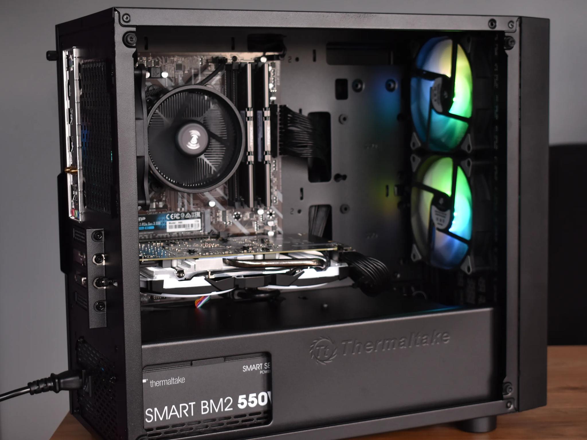 Ryzen 3 4100 / RX 570 8GB Starter Gaming PC