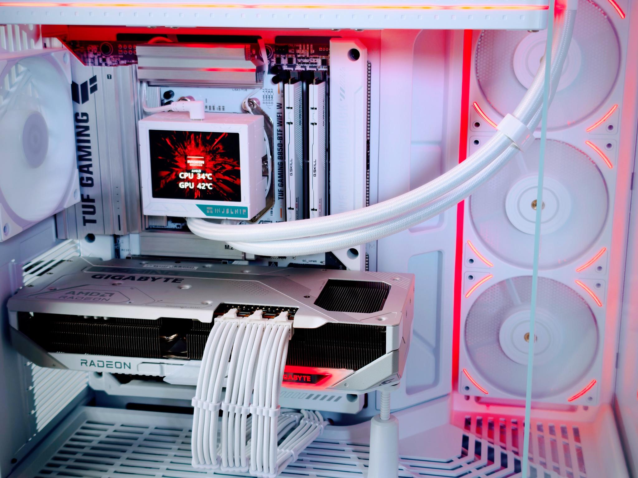 🪐.𖥔 ݁ ˖Celestia V3|| Ultimate All AMD Gaming PC!🌌AMD RX 9070 XT 16GB🌌AMD Ryzen 7 9800X3D 8 core