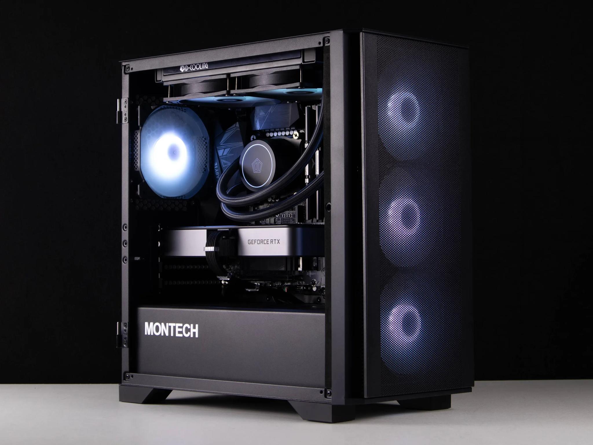 Black Magic (RTX 3070 FE | Intel i5-10600 | 16gb RAM)