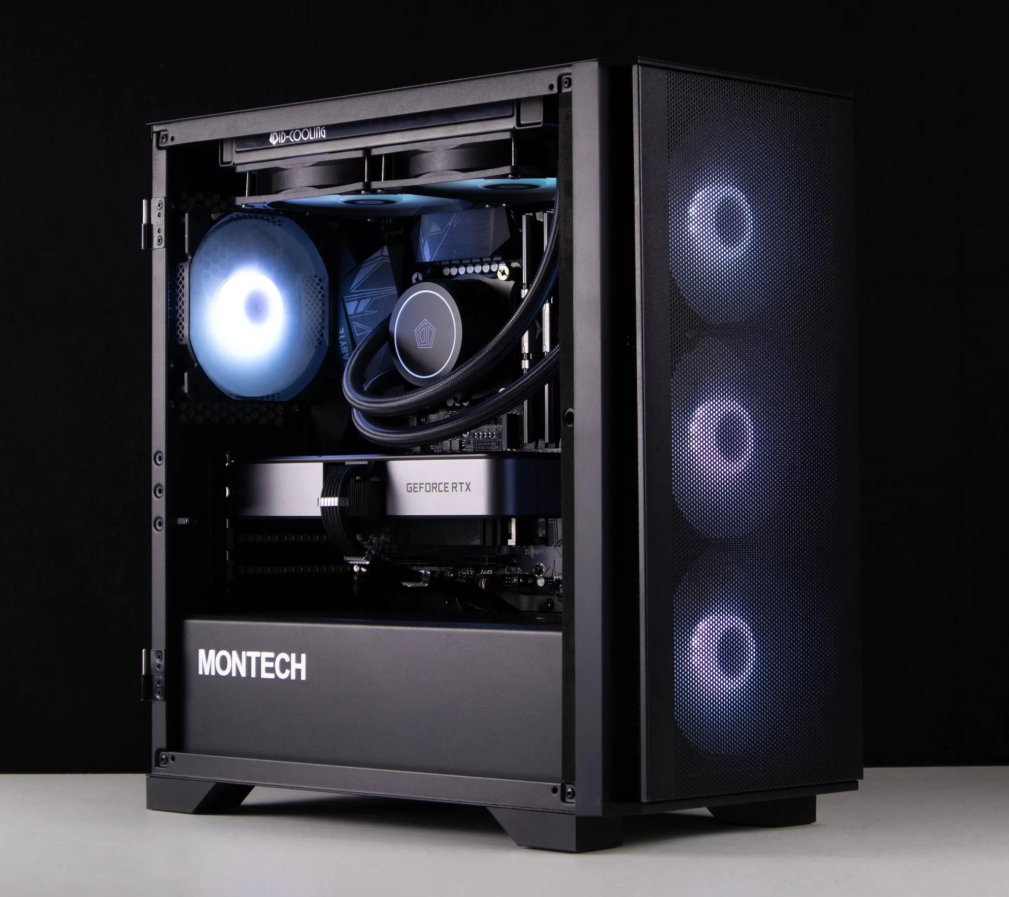 Black Magic (RTX 3070 FE | Intel i5-10600 | 16gb RAM)