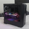 "The Neon-Steel" High-End Gaming PC, i7-12700k, RX 6650 XT